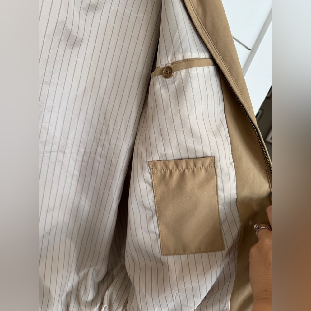 Peter Millar Bomber Jacket Size Medium - image 6